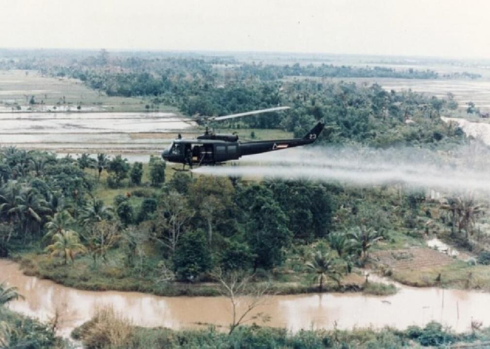 1970: Agent Orange, comfort food